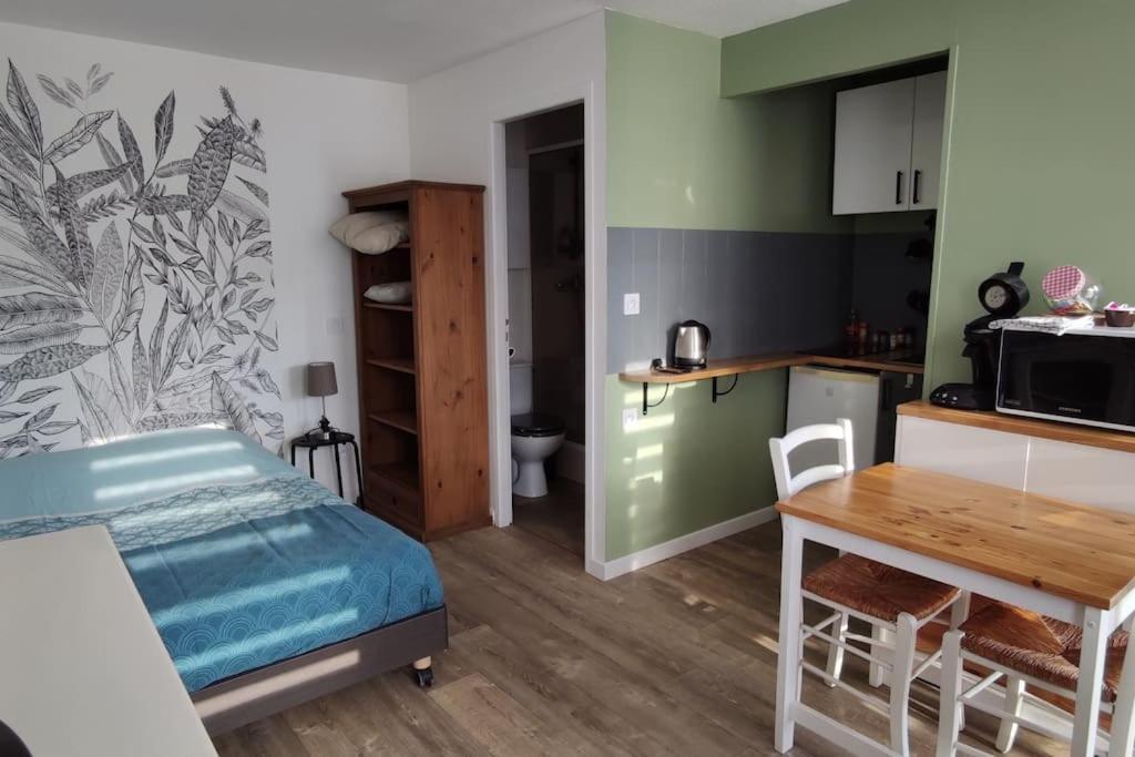 Joli Studio Pres De La Mer Avec Exterieur La Rochelle  Esterno foto