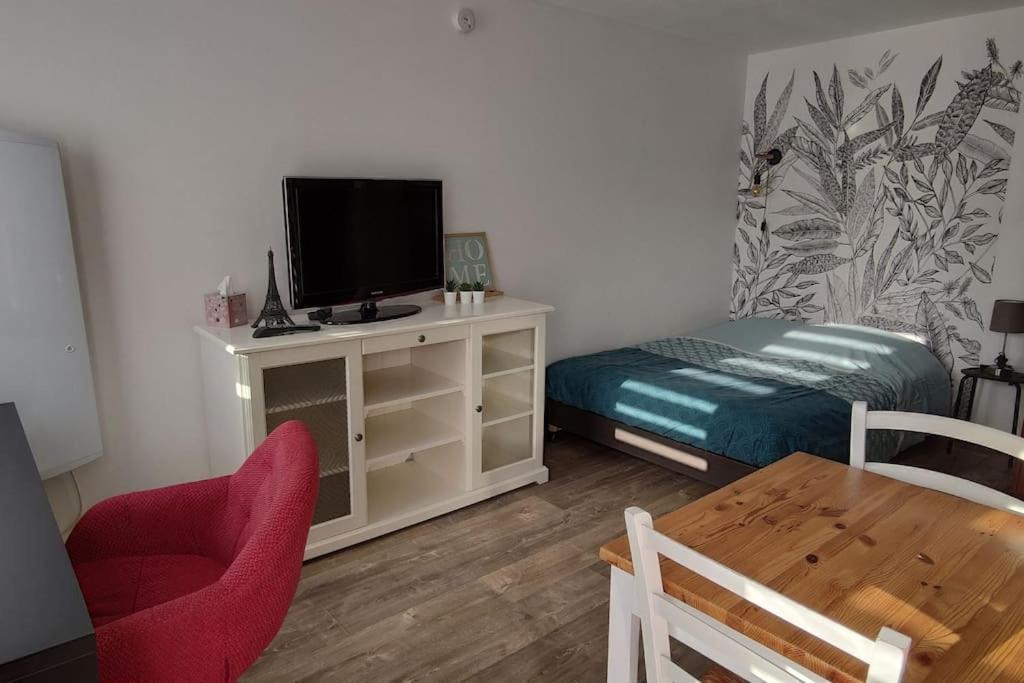 Joli Studio Pres De La Mer Avec Exterieur La Rochelle  Esterno foto