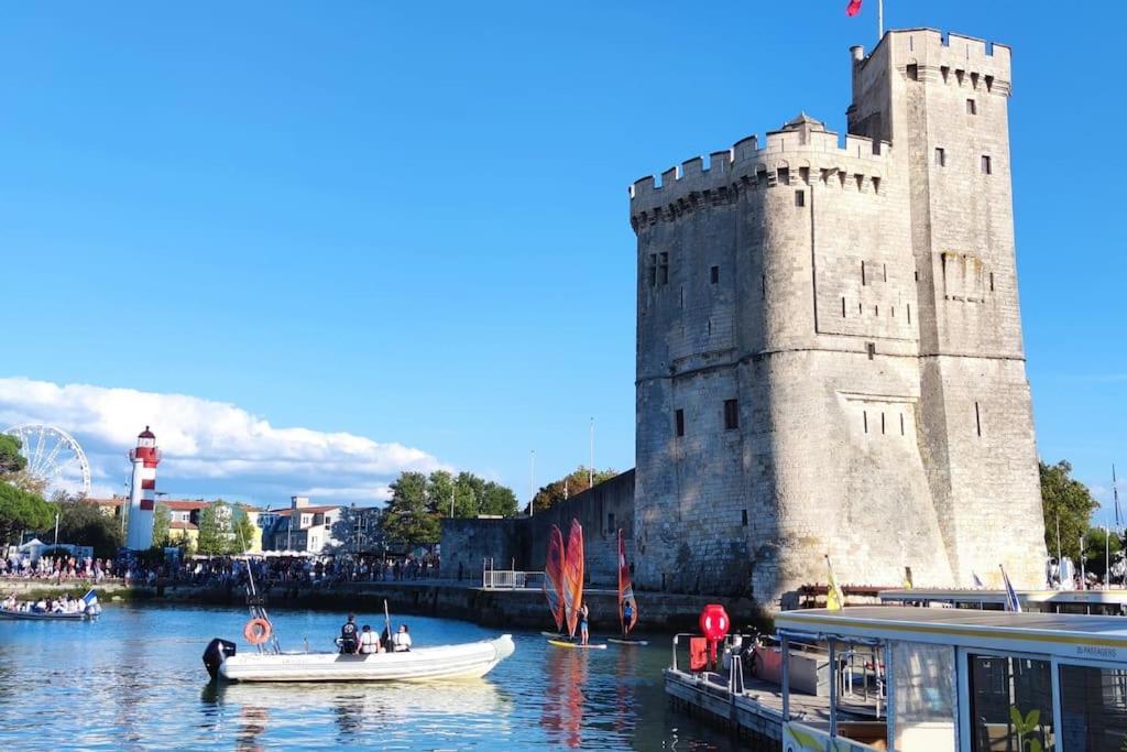 Joli Studio Pres De La Mer Avec Exterieur La Rochelle  Esterno foto