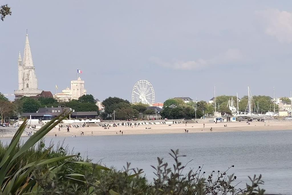 Joli Studio Pres De La Mer Avec Exterieur La Rochelle  Esterno foto