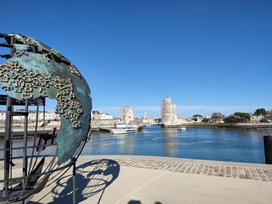 Joli Studio Pres De La Mer Avec Exterieur La Rochelle  Esterno foto